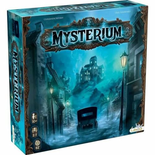 ASMODEE Mysterium - Lingua Francese - versione francese