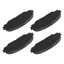 cciyu D1211 Front Ceramic Disc Brake Pads Kit For