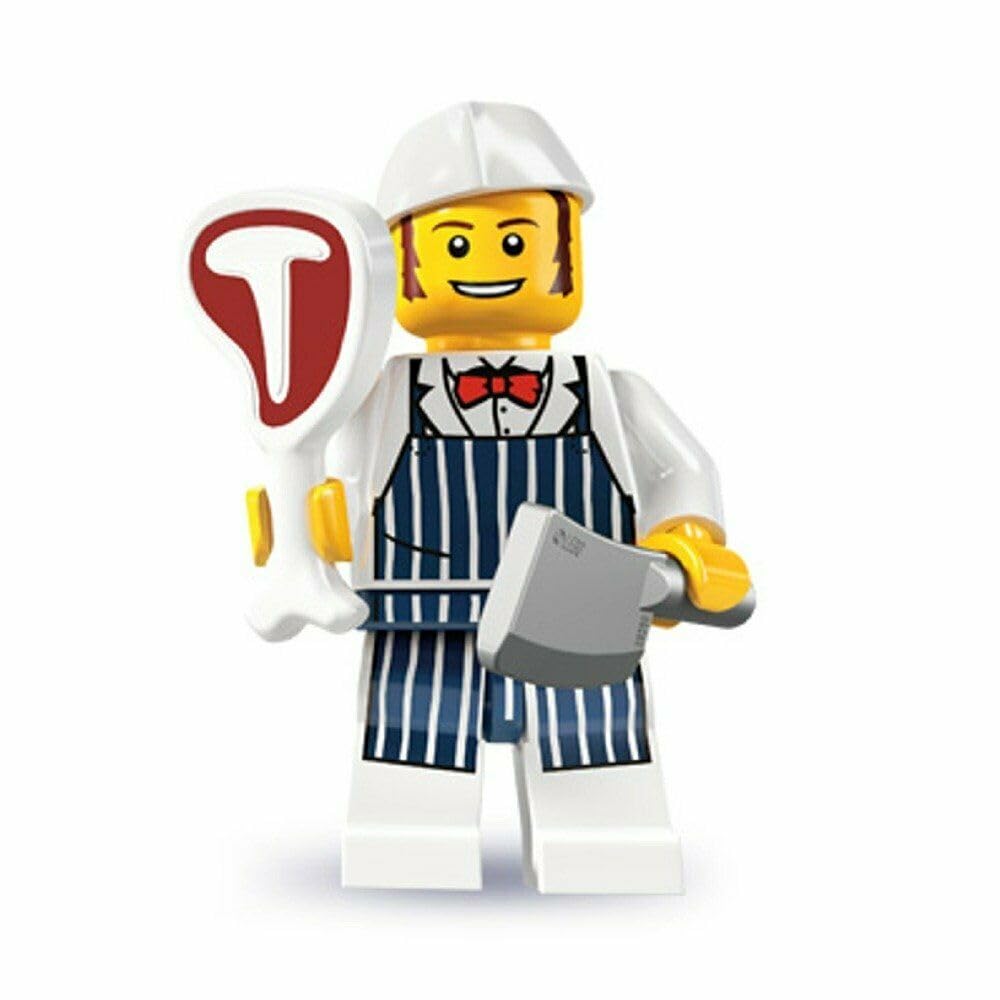 LEGO Minifigures Series 6 - BUTCHER