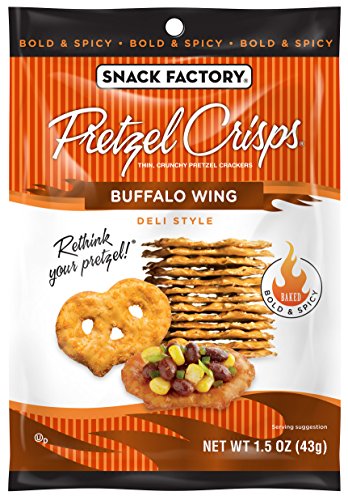 3 Snack+Factory+Pretzel+Variety+Single+serve