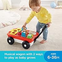 fisher price learning wagon