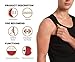 Cimkiz Sauna Vest for Man Neoprene Sweat Vest Weight Lose Sweat Tank top Fat Burner Vest Thermo Vest no Zip S