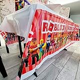 7FT ROBLOX TABLE COVER TABLEWARE PARTY FOR BIRTHDAY THEME