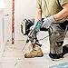 Professional Knee Pads For Work Heavy Duty Foam -Includes Double Adjustable Clips - Multi Layered Gel - Improved Cushion - Flooring, Gardening, Construction, Carpeting & Tactical By Grayd