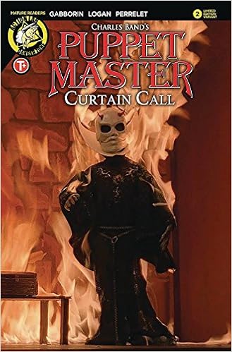 Puppet Master Curtain Call 2 Cover D Mr Amazon Com Books