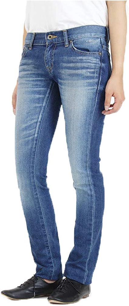 Amazon Japan Blue Jeans ジャパンブルージーンズ レディース 日本製 スキニー ヴィンテージ 加工 9 5oz レフトハンド ストレッチ デニム ジッパー ジャパンブルー Japan Blue Jfi01 29 Fid ジーンズ 通販