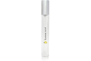 Just Juice Lemon Zest - Mini Travel Perfume - Lemon, Grapefruit, Mandarin - Fruity Floral Perfume for Women and Men - 10 ml