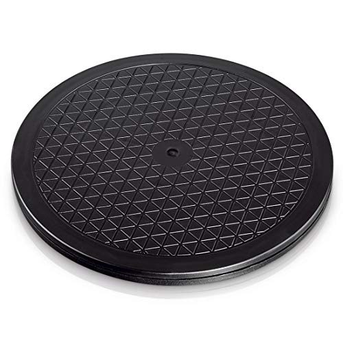 Hama Universal-Drehteller, S, 25,5 cm Durchmesser, Schwarz