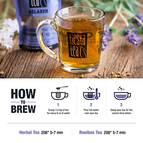 image for Tiesta Tea | Lavender Chamomile, Loose Leaf Soft Chamomile Herbal Tea 