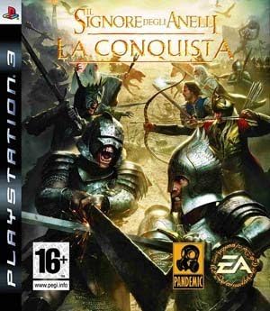 PS3 - The Lord of The Rings: Conquest - [PAL EU - NO NTSC]