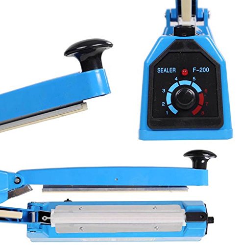 Click Here to See More Images Koval Inc. Plastic Bag Heat Impulse Sealer 8