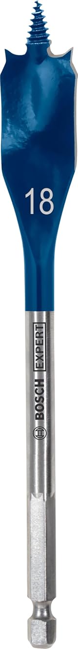 Bosch EXPERT Self Cut Speed Spade Drill Bit 18 mm Hex Shank 152 mm