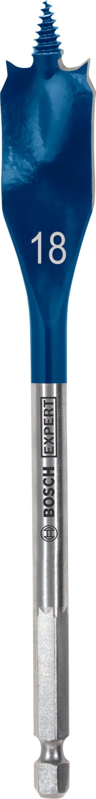Bosch EXPERT Self Cut Speed Spade Drill Bit 18 mm Hex Shank 152 mm