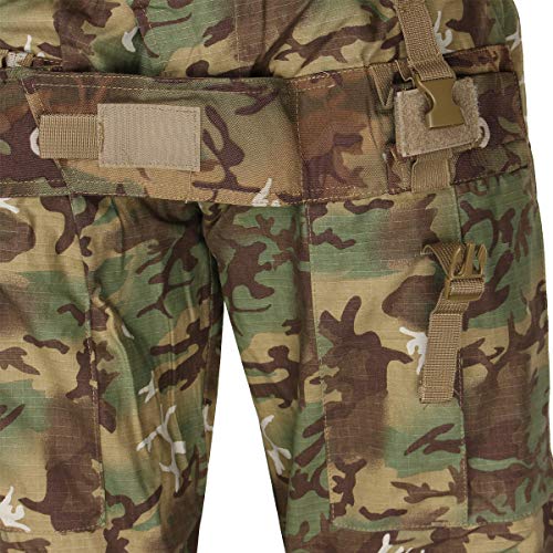 Mil-Tec Men's Tactical Trousers Warrior Arid Woodland size S