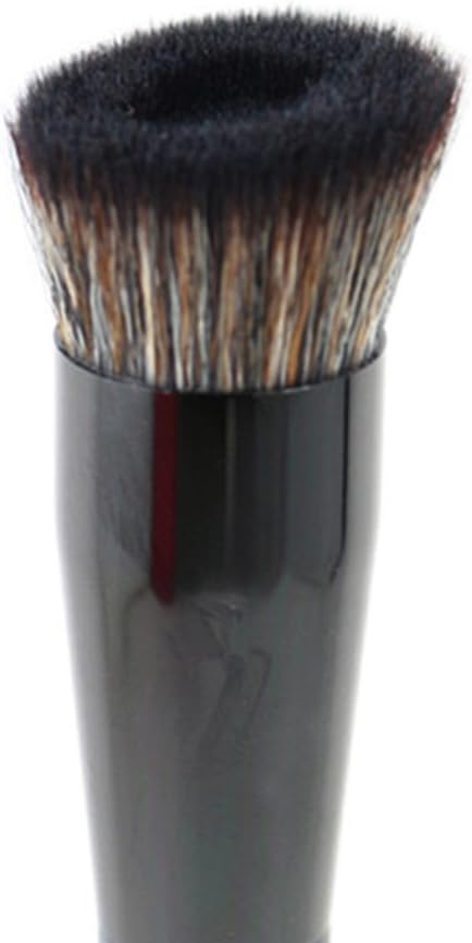 Vela.Yue Liquid Foundation Makeup Brush Angled Perfecting Face Cream Crease Blending Buffing Make Up Brush - Image 4