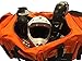 CafeRace Orange Large 35-inch Gear Bag for Motocross-Enduro-Snowmobile-Paintball