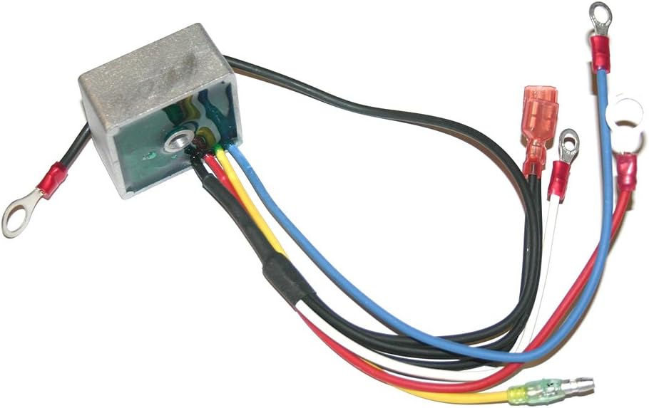 Club Car 102803401 Voltage Regulator, With Key Start Only