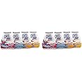 ICEE Zero Calorie Cherry, Blue Raspberry, Orange and Mango Liquid Water Enhancer Drink Mix, Natural Flavor Drops, Sugar Free, 1.62 Fl Oz Concentrate (48 ml) - 4 Ultimate Variety Pack (Pack of 2)