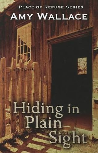 Hiding In Plain Sight Place Of Refuge Book 1 By Amy Wallace