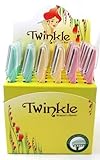 TWINKLE Eyebrow Shaver Razor 36 Razors by TWINKLE Beauty