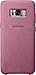 Samsung Original S8 Plus Alcantara Back Phone Case Cover - Pink