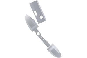 DEAL4GＯ RB LB Bumper Shoulder Buttons w/ Middle Bar replacement for XSX XSS (Robot White)