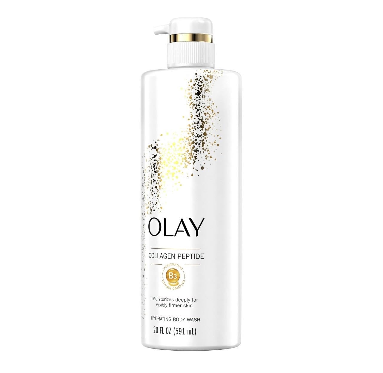 Photo 1 of Olay Cleansing & Firming Women's Body Wash with Vitamin B3 and Collagen, 20 fl oz