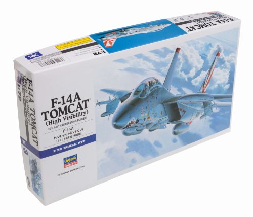 F-14A Tomcat High Vis 1/72 Hasegawa