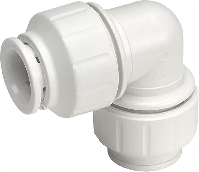 Speedfit John Guest Equal Elbow 15mm Push-Fit Fitting PEM0315W