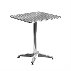 Flash Furniture Mellie 23.5'' Square Aluminum