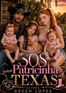 Livro SOS uma Patricinha no Texas