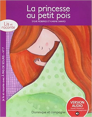 couverture de : La princesse au petit pois