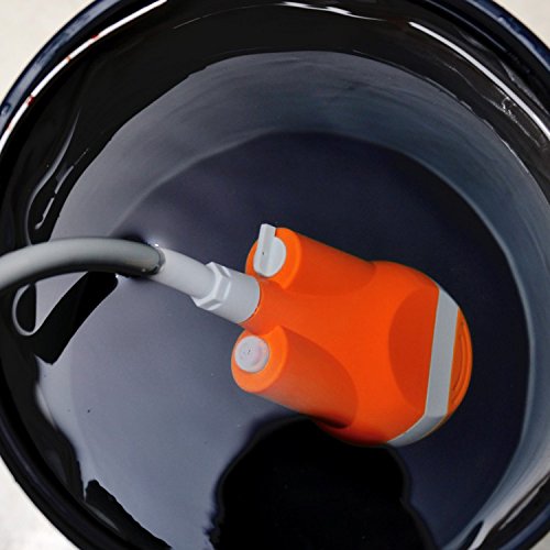 Ivation Portable Outdoor Shower, Battery Powered Compact Handheld