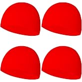 Kninmdor Sweat Wicking Skull Caps Cooling Helmet Liner Hat Running Beanie Cycling Skullcap Sleeping Cap for Men Women