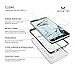 Note 5 Case, Ghostek Cloak Series (Updated Version) for Samsung Galaxy Note 5 Slim Cover Case Armor | Tempered Glass Screen Protector Exchange | Aluminum Bumper | Ultra Fit (Black)