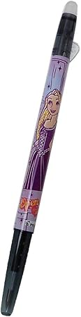 Amazon Co Jp 塔の上のラプンツェル ボールペン フリクション ボールスリム038 ブラック ディズニープリンセス おもちゃ