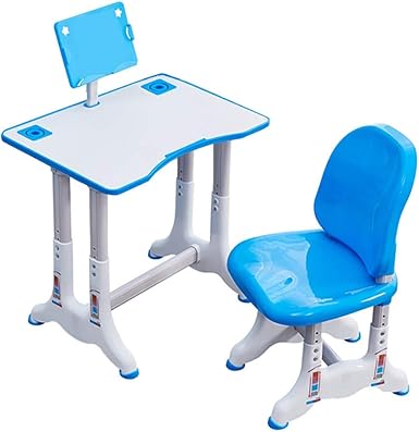 kids desk with light