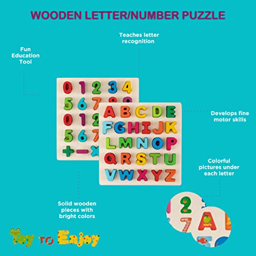 2 Toy+Enjoy+Alphabet+Puzzles+Kindergarten