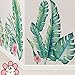 DERUN TRADING Leaf Wall Decals Palm Tree Wall Decals Green Leaves Wall Paper Evergreen Wall Sticker Removable Decal Peel and Stick Giant Wall Decals Painterly Ivy Peel and Stick Wall Decals