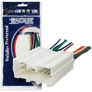 Amazon.com: FEELDO CAR RADIO STEREO WIRING HARNESS ADAPTER For