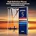 [2-Pack] AVIDET for Sony Xperia 5 Screen Protector, Sony Xperia 5 Tempered Glass [Anti-Scratch][Bubble Free] 9H Hardness 0.3mm Ultra Slim Compatible for Sony Xperia 5