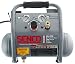 Senco PC1010N 1/2 Hp Finish & Trim Portable Hot Dog Compressor, Grey