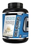 Giant Sports Delicious Elite Powder, Vanilla, 5 Pound