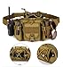 CREATOR Tactical Waist Pack Military Fanny Pack for Men Outdoor Army Waist Bag Large Waist Pack for Daily Life Cycling Camping Hiking Hunting Fishing