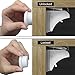 Child Safety Locks, HUIRUI Baby Magnetic Cabinet Locks & Drawer Locks, 3M Adhensive Tape Installation, No Screws or Drilling Needed, Package Includes 6 Locks + 2 Keys
