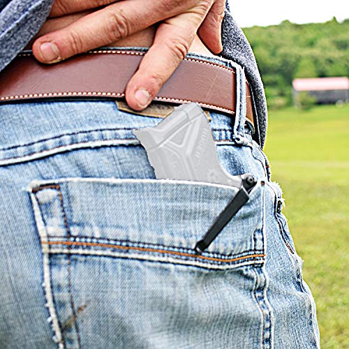 Clipdraw Concealed Gun Belt Clip for Ruger LCP Black (LCP 2) Pricepulse