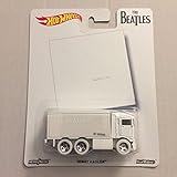 2017 Hot Wheels Pop Culture Series: THE BEATLES - Hiway Hauler (White Album)