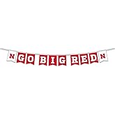 Nebraska Cornhuskers Banner String Pennant Flags