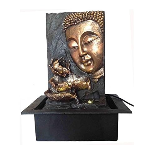uniqueshoppingworld beautiful polystone spiritual indoore water fountain for home decore