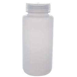 EISCO - Bulk Pack of 125, 500mL Wide Mouth HDPE